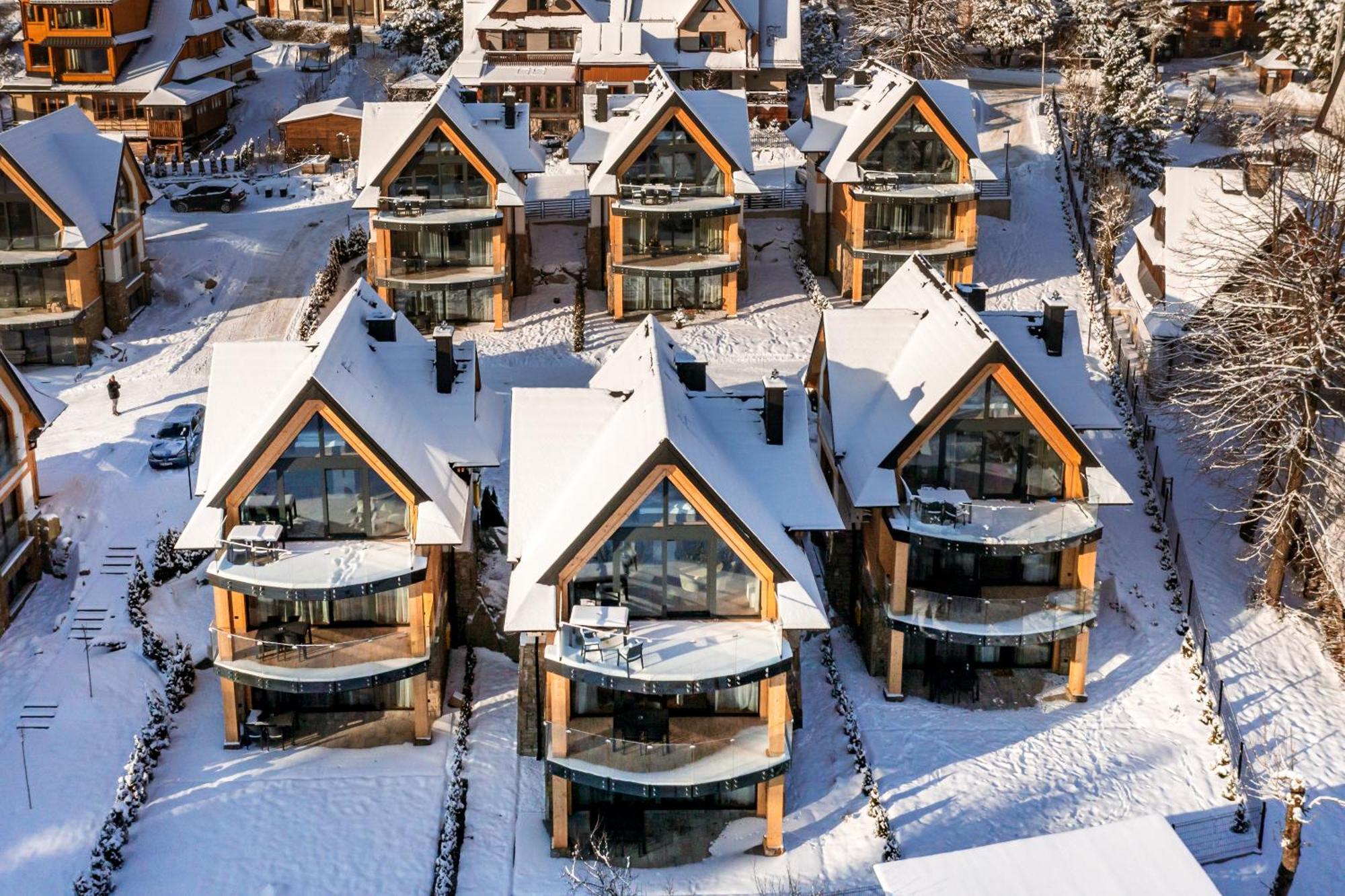 Ferienwohnung Osada Widokowa Kościelisko Exterior foto