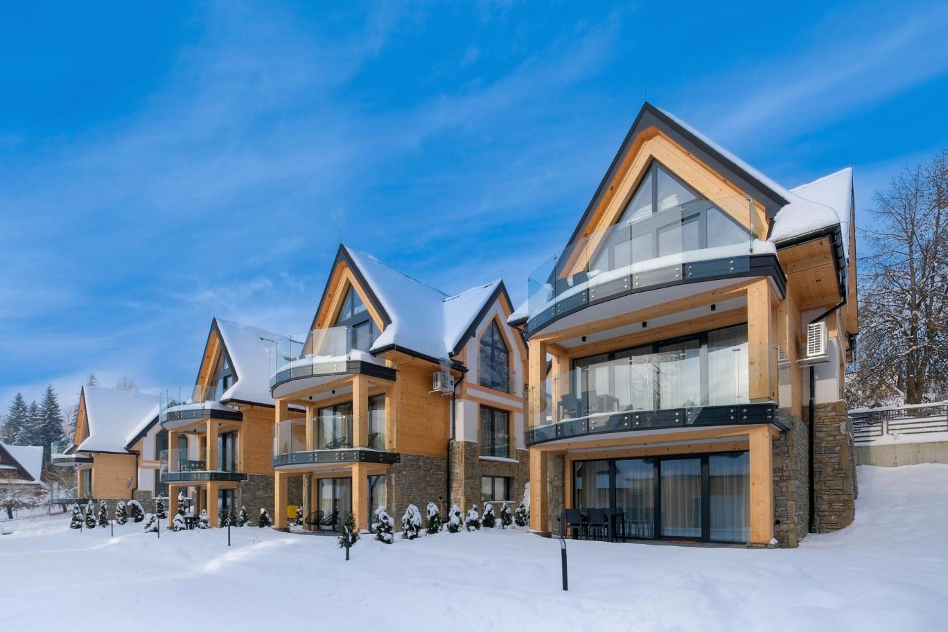 Ferienwohnung Osada Widokowa Kościelisko Exterior foto