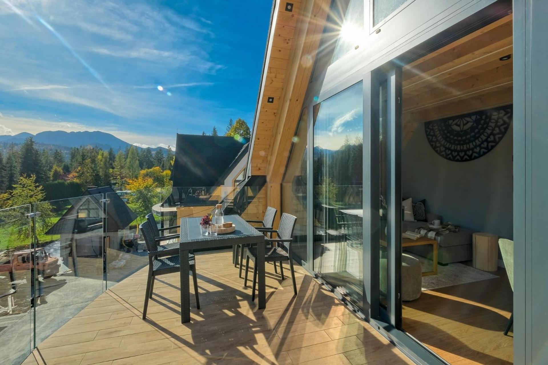Ferienwohnung Osada Widokowa Kościelisko Exterior foto