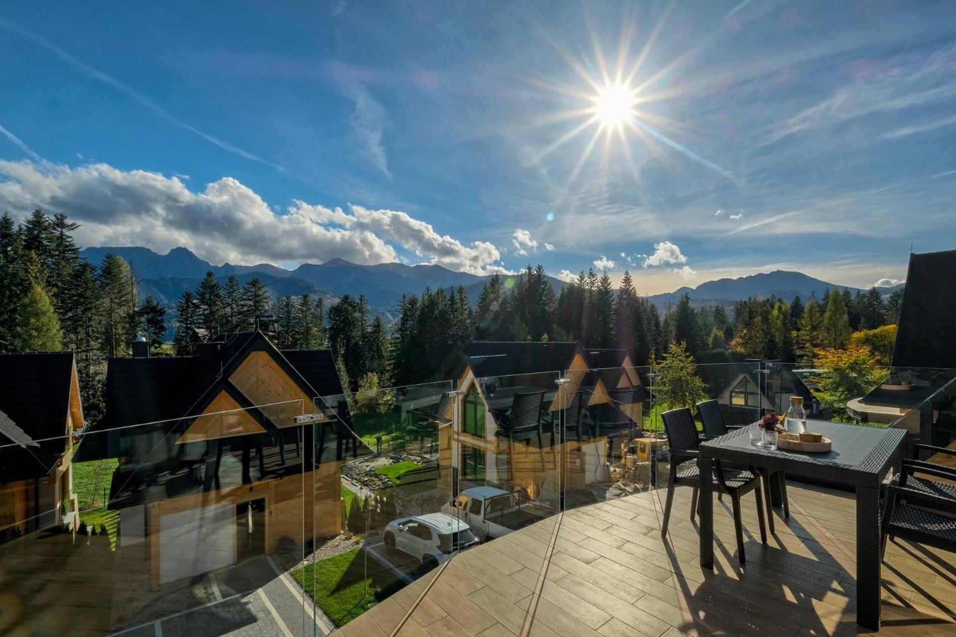 Ferienwohnung Osada Widokowa Kościelisko Exterior foto